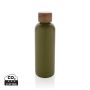 Wood RCS-sertifisert vakuumflaske i resirkulert rustfritt st Grønn